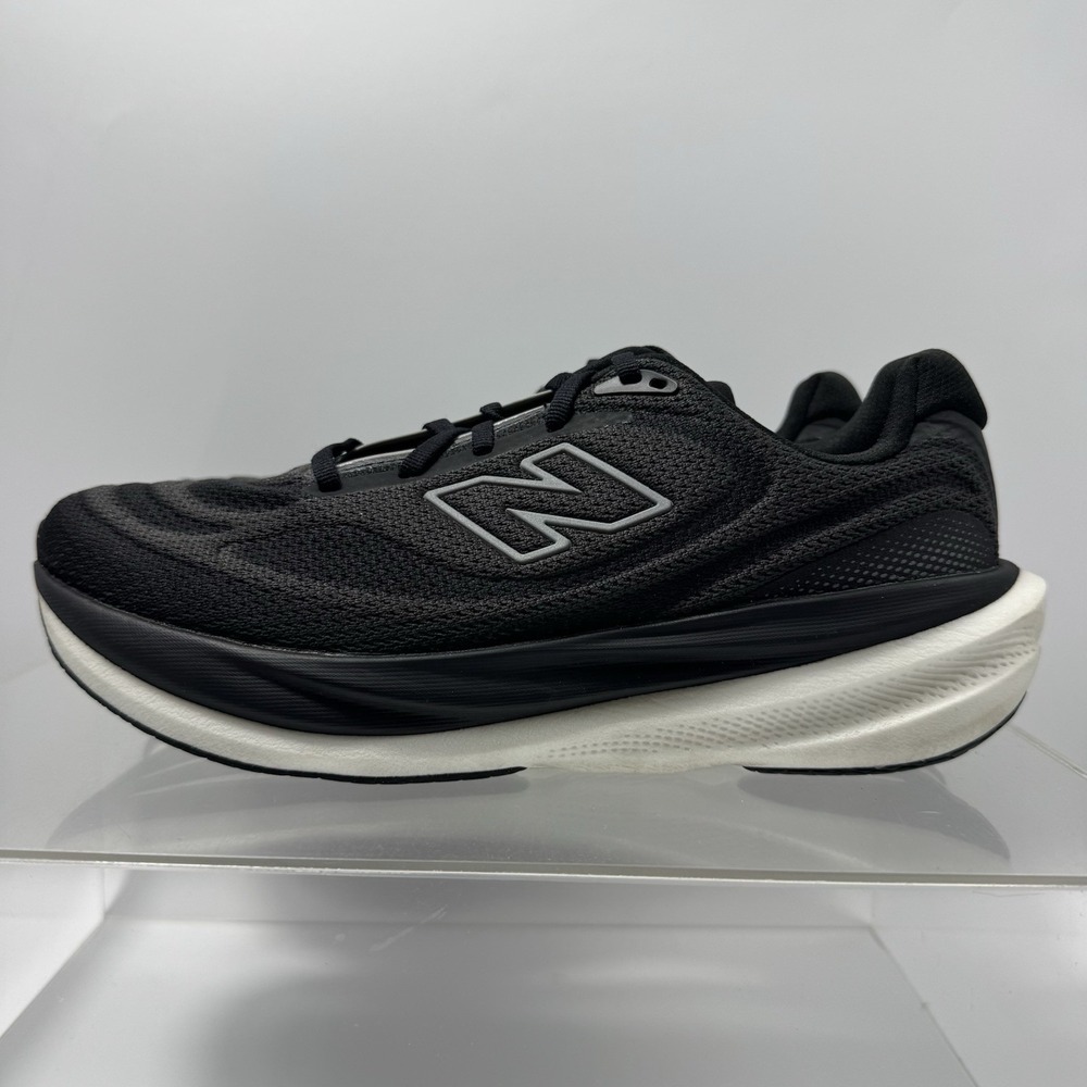 New Balance 1080v15 Black White W1080815 Running Shoe Women's Size 10